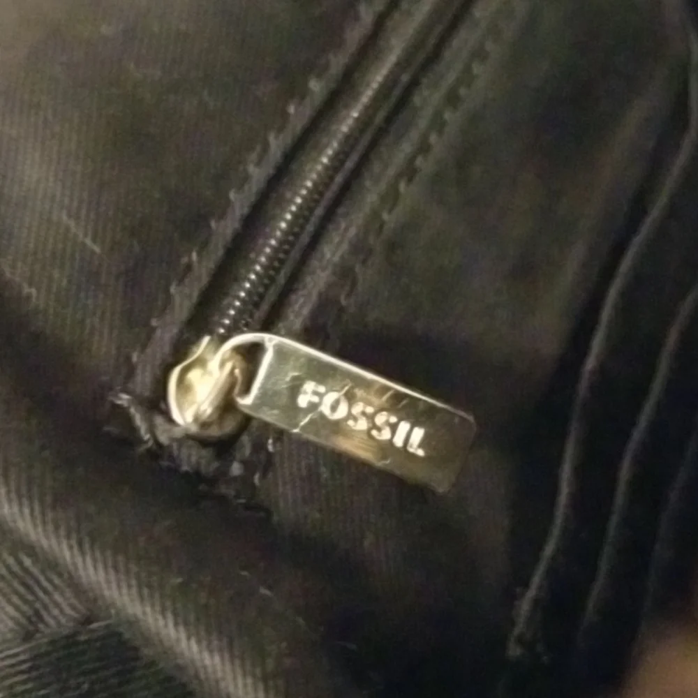 Fossil Sydney Original Satchel + Original Dust Cover